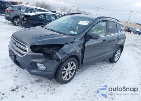 2017 Ford Escape Se from USA, damaged, VIN 1FMCU9GD3HUB27517